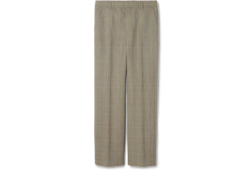 Pantalon en laine Prince de Galles