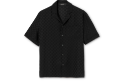 Bowling-Shirt aus GG Seidenjacquard