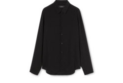 Chemise en crêpe de Chine en soie
