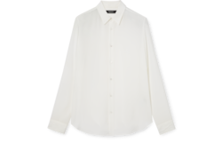 Chemise en crêpe de Chine en soie