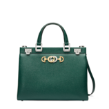 Gucci Zumi grainy leather medium top handle bag