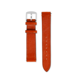 Grip leather watch strap, 35mm
