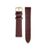 Grip leather watch strap, 38mm