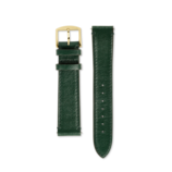Grip leather watch strap, 38mm