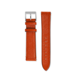 Grip leather watch strap, 38mm