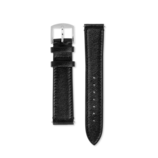 Grip leather watch strap, 38mm