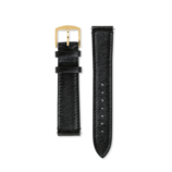 Grip leather watch strap, 38mm