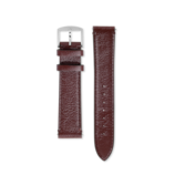 Grip leather watch strap, 38mm