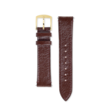 Grip leather watch strap, 35mm