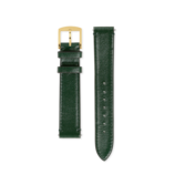 Grip leather watch strap, 35mm