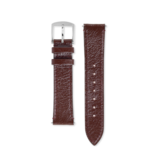 Grip leather watch strap, 35mm