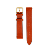 Grip leather watch strap, 35mm