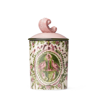 Fumus, cameo candle