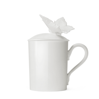 Butterfly mug