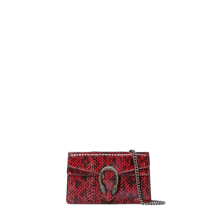 Sac super mini Dionysus en peau de serpent