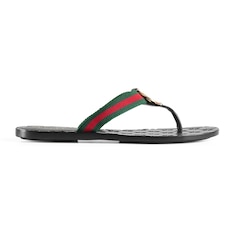 Tongs GG avec ruban Web