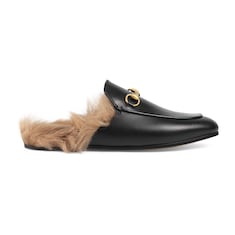 Mules Princetown en cuir