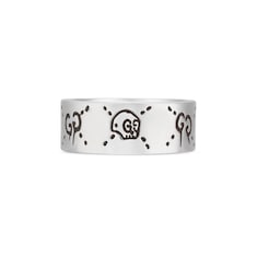 Bague en argent 925 GucciGhost