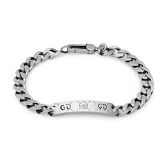 Bracelet chaîne en argent 925 GucciGhost