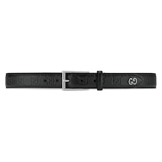 Ceinture Gucci signature avec détail double G