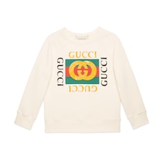 Sweat-shirt pour enfant avec logo Gucci