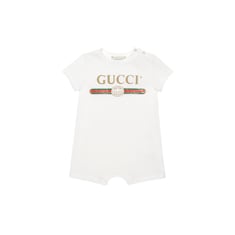 Пижама-комбинезон с логотипом Gucci, для новорожденных