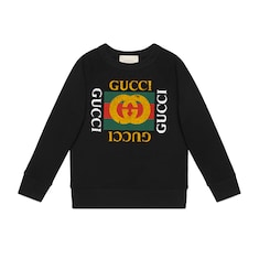 Джемпер с логотипом Gucci, для детей