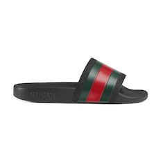 รองเท้า Children's rubber slides with Web