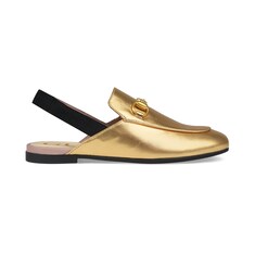 Children's Princetown leather slipper
