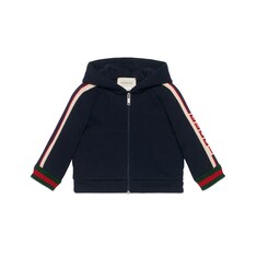 Свитшот с лентой Gucci, для новорожденных
