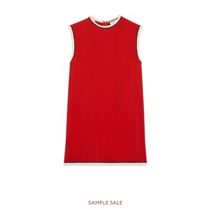 Stretch viscose tunic top