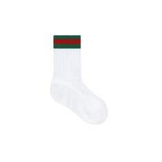 Baby Socken aus Baumwolle mit Webstreifen