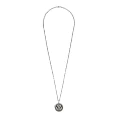 Collier en argent 925 à pendentif Double G