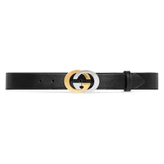 Ceinture avec boucle GG