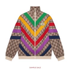GG Supreme print jacket