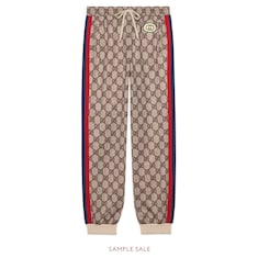 GG Supreme print jogging pant
