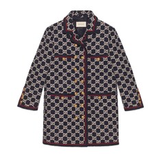 Manteau en tweed GG