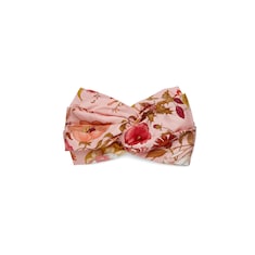 Silk headband with Flora print