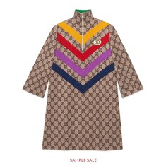 GG Supreme print dress