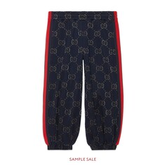 Pantalon de jogging enfant lamé GG