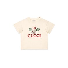 T-shirt bébé avec Gucci Tennis