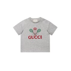 T-shirt bébé avec Gucci Tennis