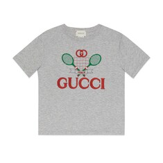 T-shirt enfant avec Gucci Tennis