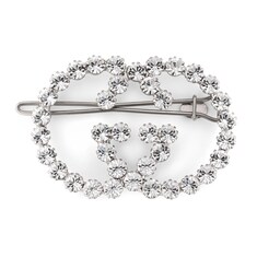 Barrette GG en cristaux