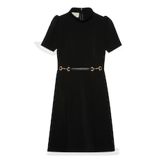 Robe en viscose avec Mors
