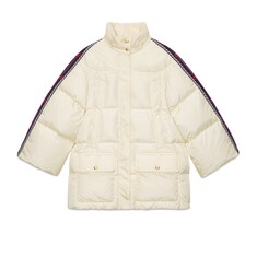 Nylon jacket with Web