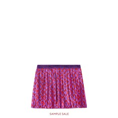 Jupe pour enfant en lamé rhombus à motif G