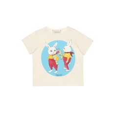 T-shirt pour bébé en coton avec imprimé Yuko Higuchi