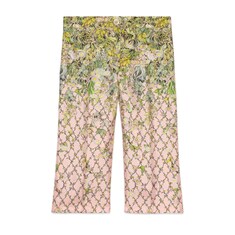 Pantalon pour enfant en soie avec imprimé Yuko Higuchi