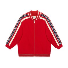Children's cotton sweatshirt with Interlocking G